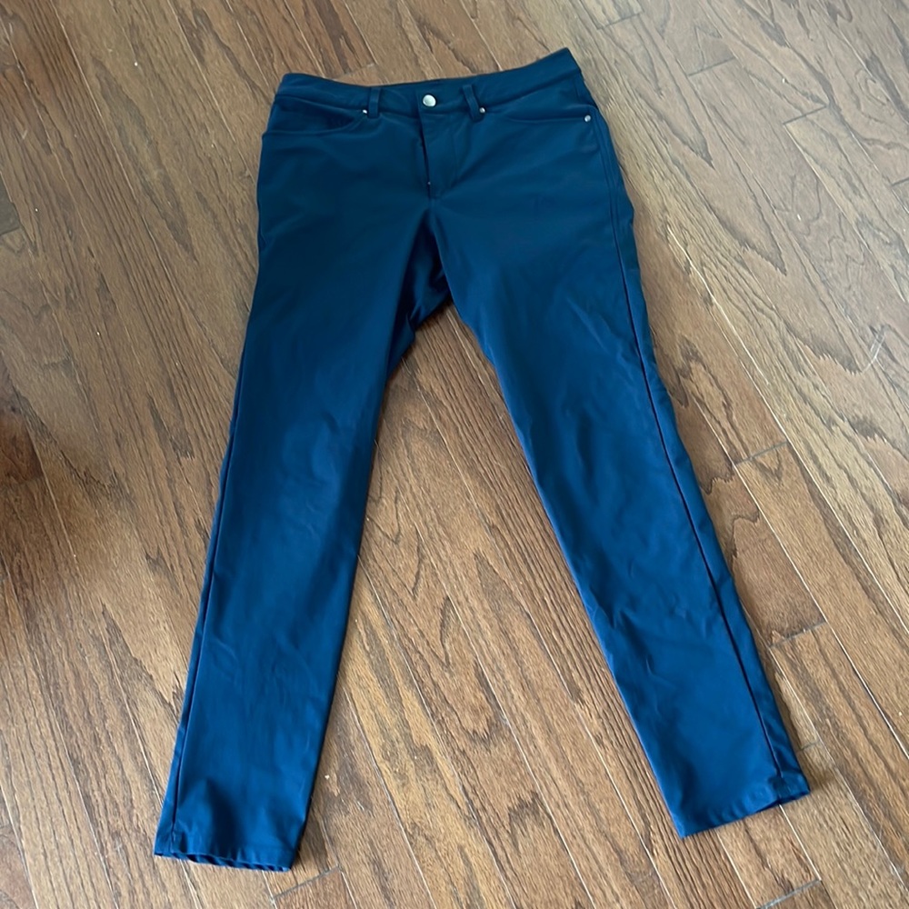 ABC Lulu slim fit khakis.